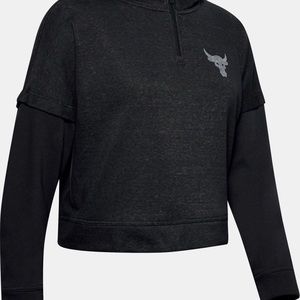 Under Armour Project Rock Terry Hoodie